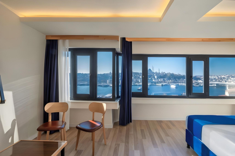 Bedroom 3, Union Hotel Port, Beyoğlu