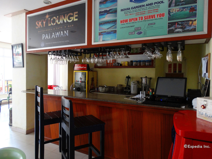 Bar (on property), Rodolfo Royale Hotel, Puerto Princesa City