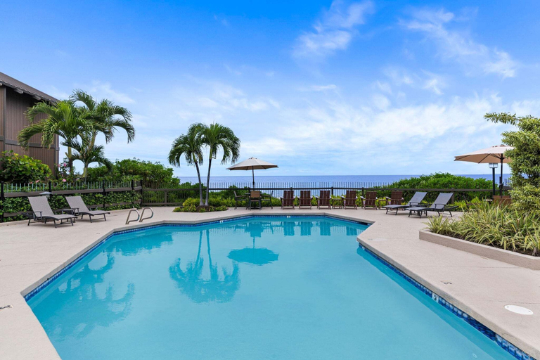 Pool 3, Air-conditioned Ocean Front Hawaii Townhome! - Sleeps 6 - Vrkcv, Hawaii