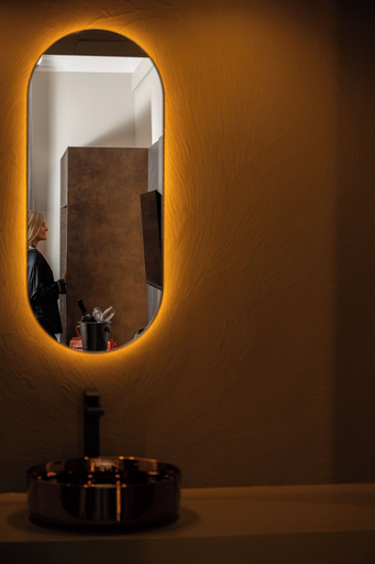 Bathroom 5, Hotel Moderno, Bari