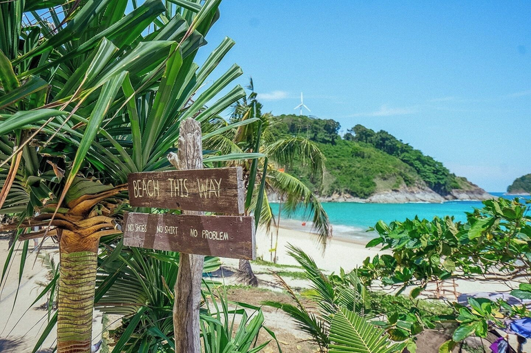 Beach, Utopia Naiharn by Nara, Phuket Island