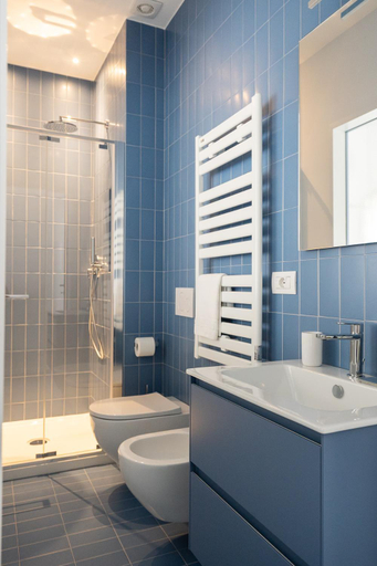 Bathroom 3, VIVO Rooms, Macerata