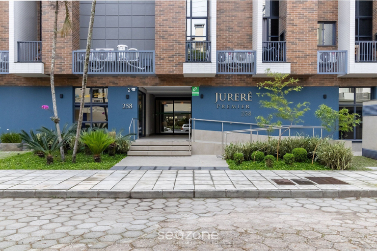 Exterior detail, Ap w/ Barbecue and Pool 350m Jurere Beach Jpr201, Florianopolis