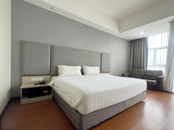 Bedroom 2, Livingston Hotel, Sandakan