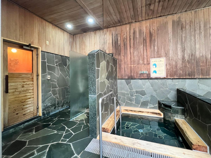 Bathroom 3, Housenbou Lodge, Seiyo