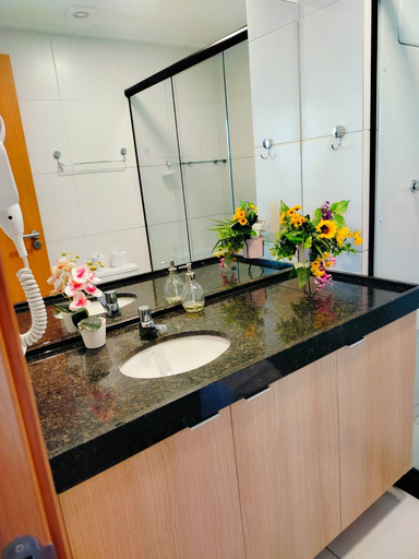 Bathroom 4, Flat Makia Beach Experience - Muro Alto, Ipojuca