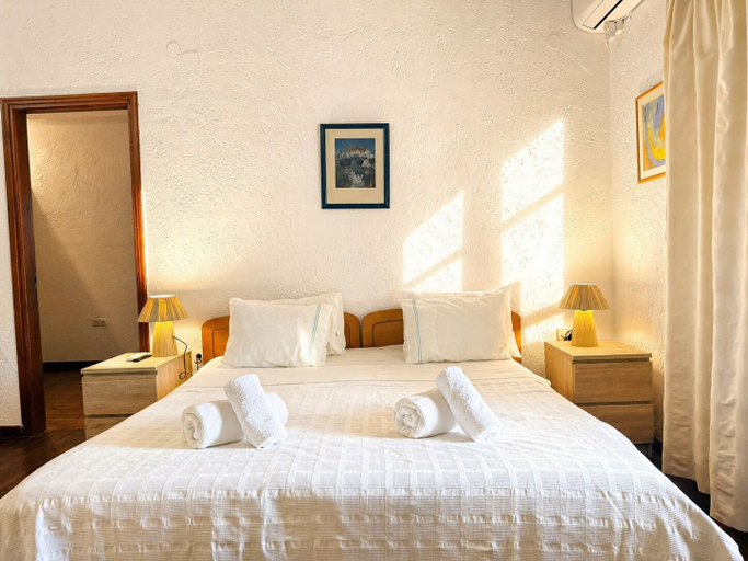 Bedroom 3, Golden Sun Hotel Patmos, South Aegean