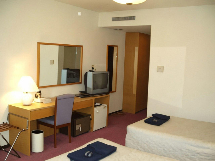 Bedroom, Bandai Hibara Kohan Hotel, Kitashiobara