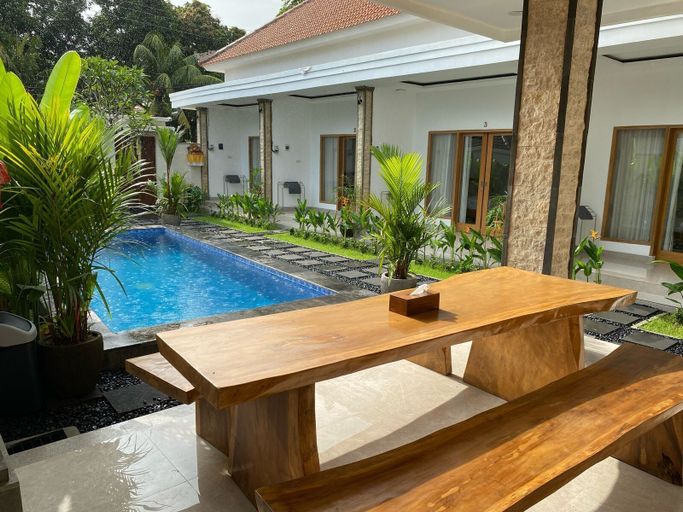 Lobby 1, Alit Guest House, Badung