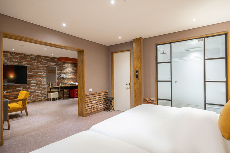 Bedroom, Incheon Soma Hotel, Nam