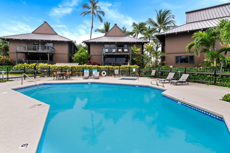 Pool 2, Air-conditioned Ocean Front Hawaii Townhome! - Sleeps 6 - Vrkcv, Hawaii