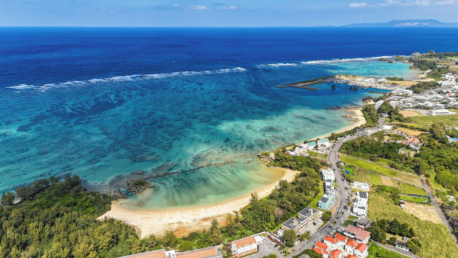 Beach, Luxury Villa Maeda 2, Onna