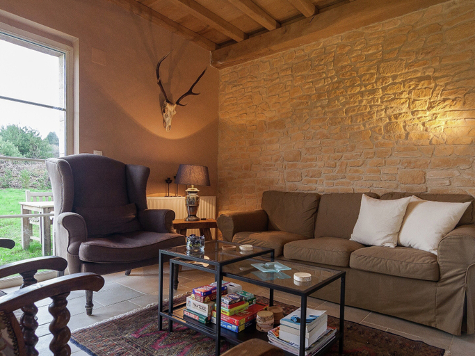 Living room 2, Beautifully Located Country House With Heated Pool, Corrèze
