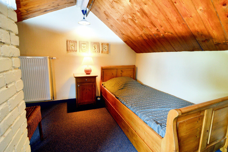 Bedroom 4, Comfortable Villa, Paliseul, Luxembourg