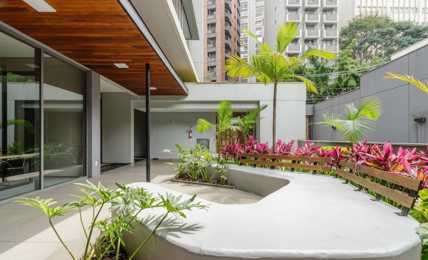 Property grounds 2, Aptos modernos em prédio com piscina a 300m do metrô - UOYs, São Paulo