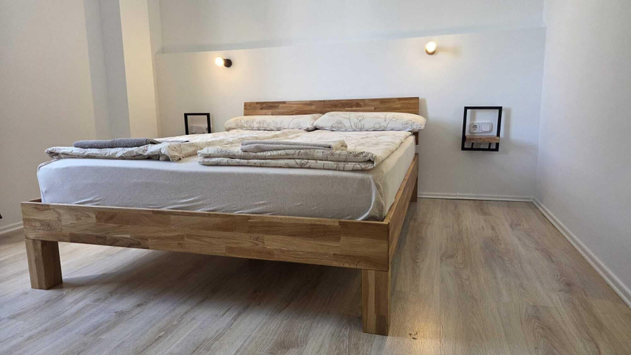 Bedroom 5, Pension Wolf, Börde
