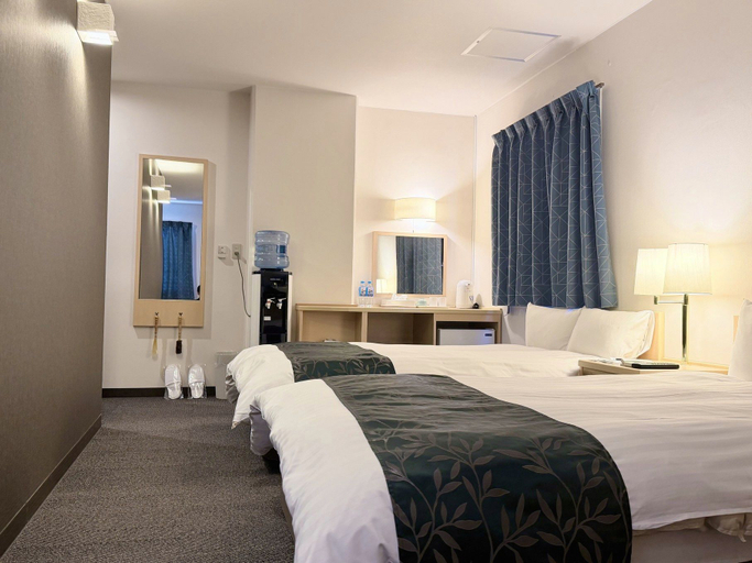 Bedroom 5, Urban Hotel Kokubu, Kirishima
