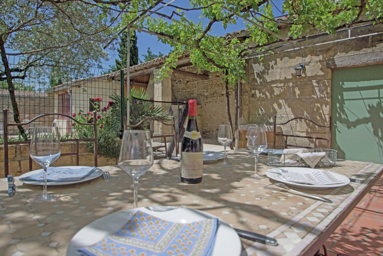 Balcony 3, Mansion in Fournes With Private Pool, Gard
