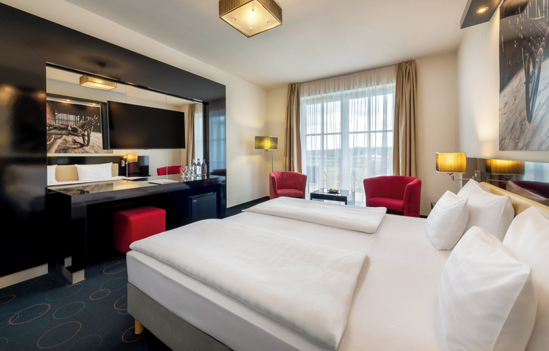 Bedroom 3, Gotthard Therme Hotel, Szentgotthárd