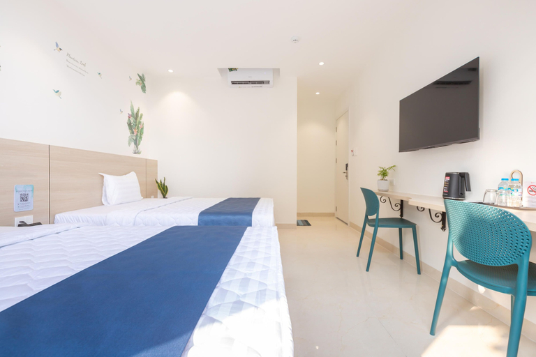 Room 3, Bin Bin Hotel 18 - Near Thu Thiem Villa Park, District 2