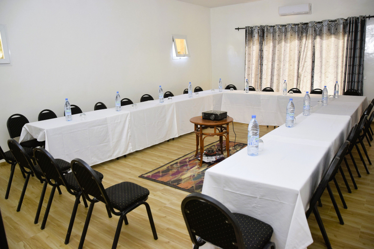 Meeting facility, King baobab lodge, Fatick