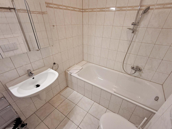 Bathroom 3, Villa Ahlbeck Haus 1, Vorpommern-Greifswald