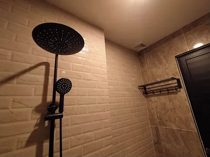 Bathroom 4, Tenang Jiwa by Semesta Management, Sleman
