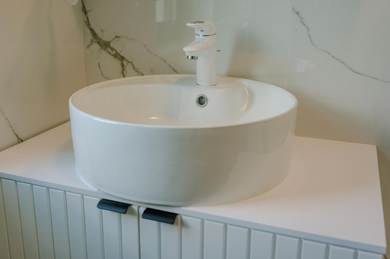 Bathroom, Pensiunea Paradisul Marii, Sulina