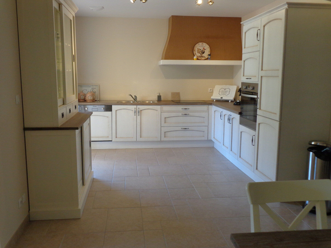 Private kitchen 4, Contemporary villa with pool, Var