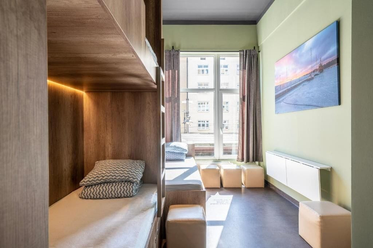 Bedroom 4, 110 hostel, Gdynia