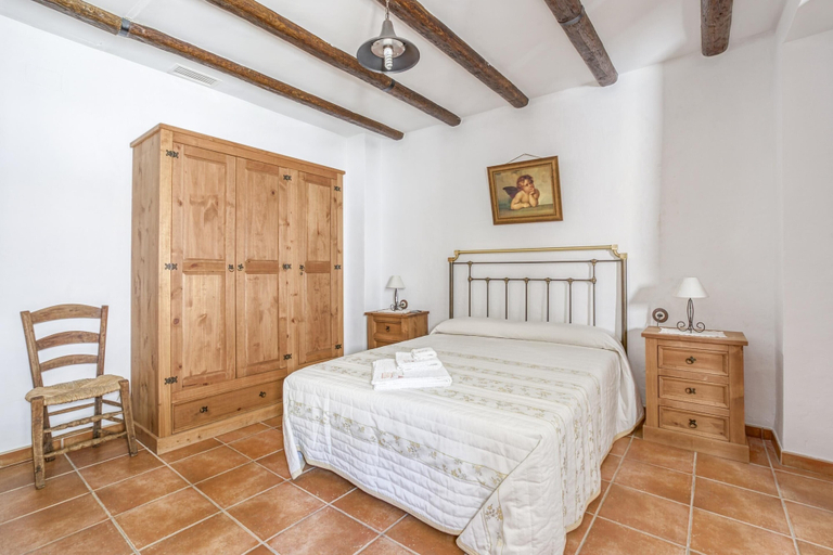 Bedroom 3, Villa in Carcabuey near Sierras Subbeticas Park, Córdoba