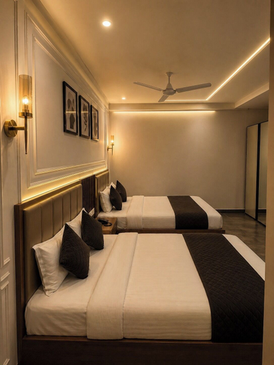 Bedroom 3, Anaya Retreat, Varanasi