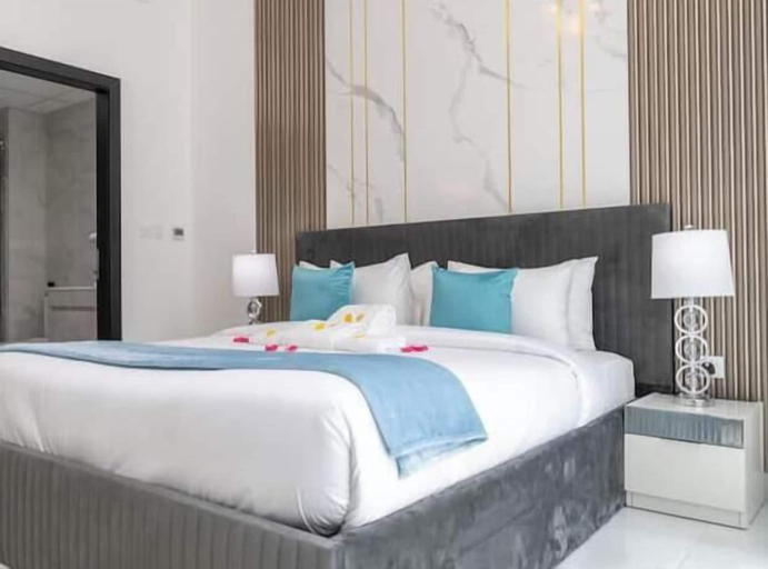 Bedroom 4, Vogue | Pearlz by Danube near Ibn Battuta Mall, Dubai