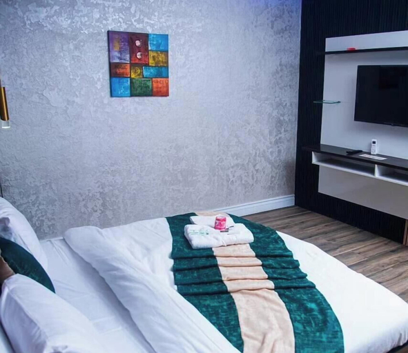 Bedroom, Norvits Hotel, IkaSouth
