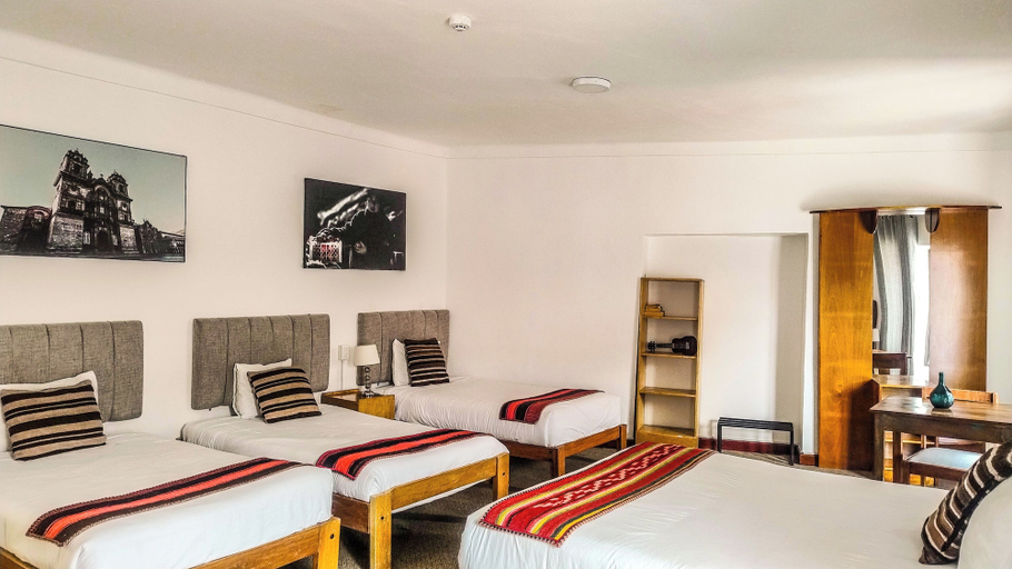 Bedroom 3, Central Market Hotel San Pedro, Cusco