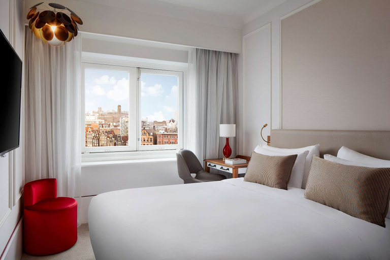 Bedroom 3, Tivoli Doelen Amsterdam Hotel, Amsterdam