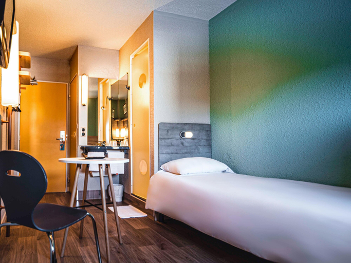 Bedroom 5, Ibis Budget Saint Brieuc Yffiniac, Côtes-d'Armor