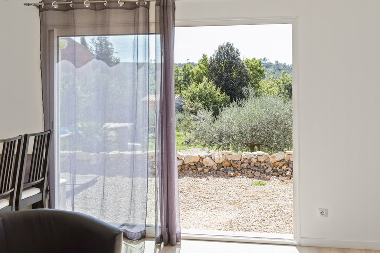 View from property 3, Holiday Home in Brignoles With Private Pool, Var