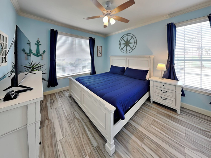 Bedroom 3, Oasis at the Dawn by Ryson Vacation Rentals, Galveston