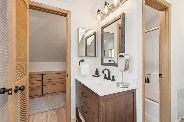 Bathroom 4, Seven Springs 1 BR Loft Condo by RedAwning, Somerset
