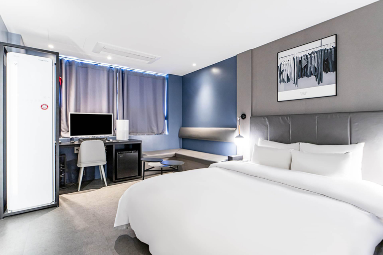 Bedroom 2, Gimpo Gray Hotel, Gimpo