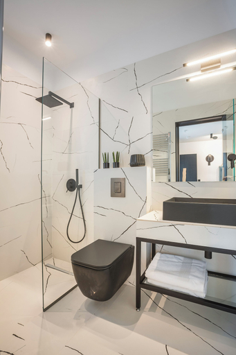 Bathroom 4, Helios Luxury Villas, Ionian Islands