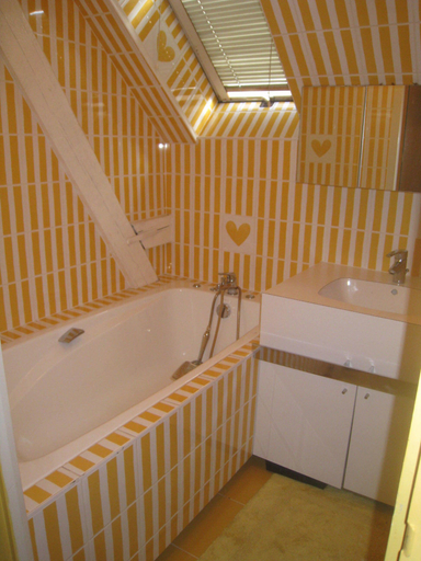 Bathroom 5, Chambres Privatives Chez l'Habitant, Haut-Rhin