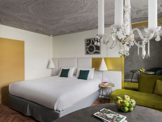 Bedroom, Hôtel le Louis Versailles Château - MGallery, Yvelines