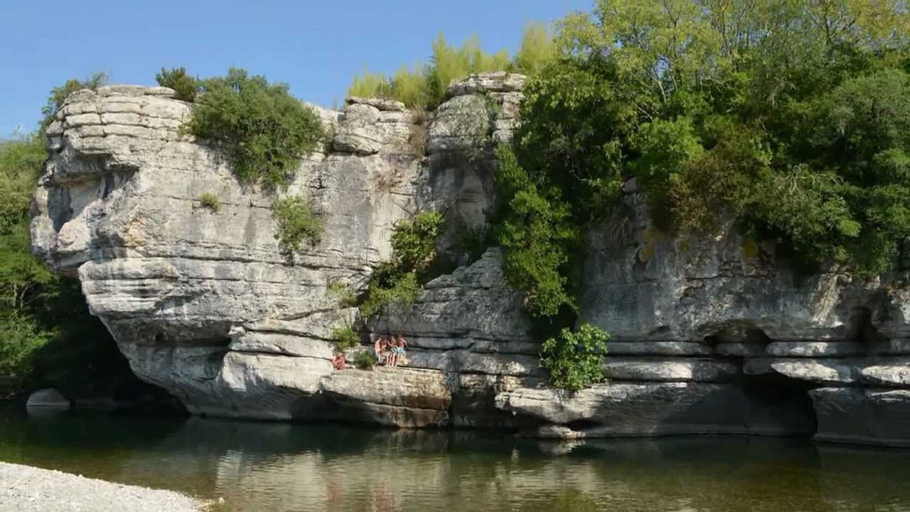 View from property 3, Relaxing Retreat in Saint-pons, Ardèche