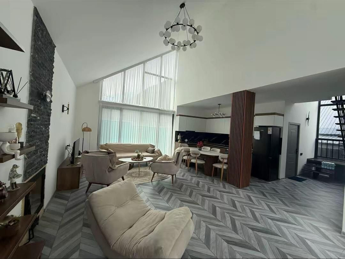 Living area 3, Olive Frame Qakh, Qax