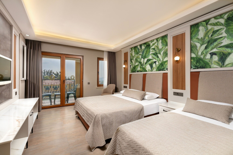 Bedroom 3, Club Hotel Phaselis Rose, Kemer