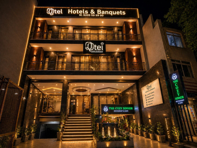 Exterior & Views, Qotel Comfort Chattarpur- Near Chattarpur Metro, Delhi