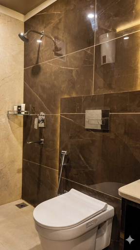 Bathroom 4, Anaya Retreat, Varanasi