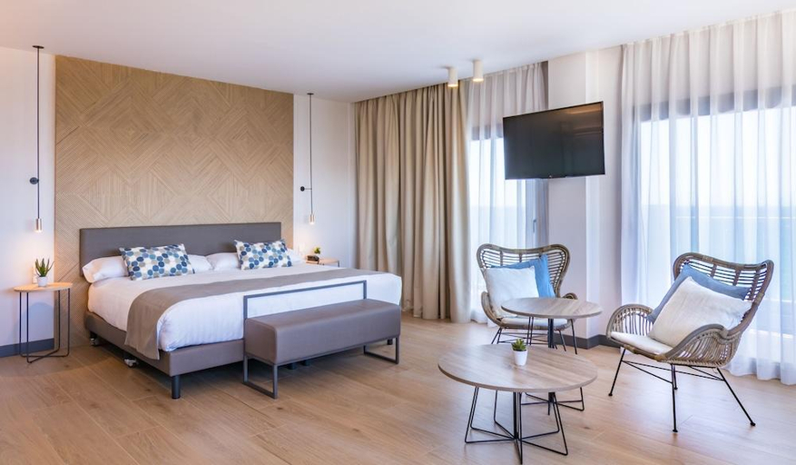 Bedroom 2, Cap Negret, Alicante